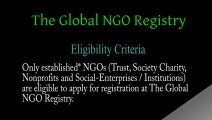 NGO registry for foreign funding in Chennai | Email: ask@ngoregistry.com