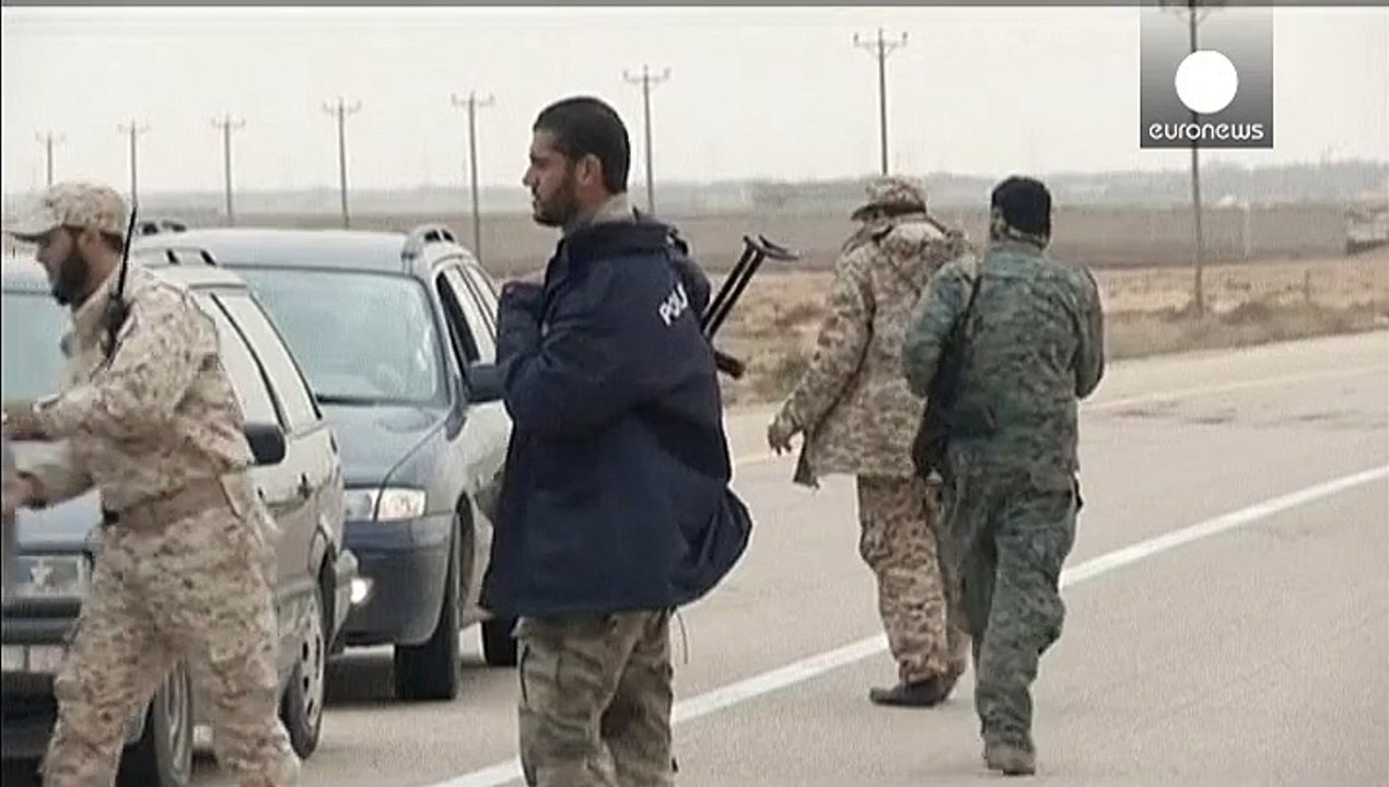 Bevölkerung flieht vor Kämpfen in libyscher Hafenstadt Sirte