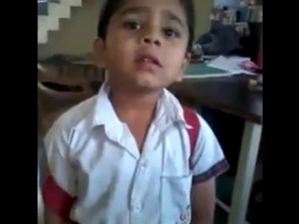 Very funny child