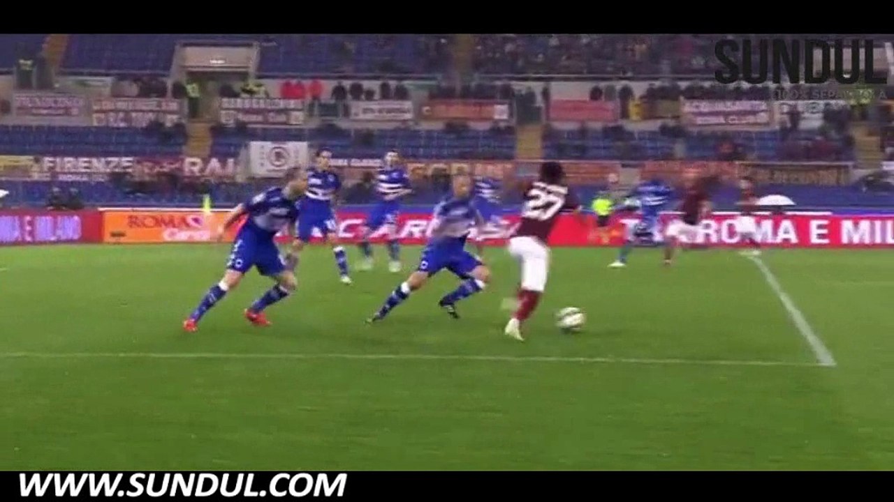 Seri A | Roma 0-2 Sampdoria | Video bola, berita bola, cuplikan gol