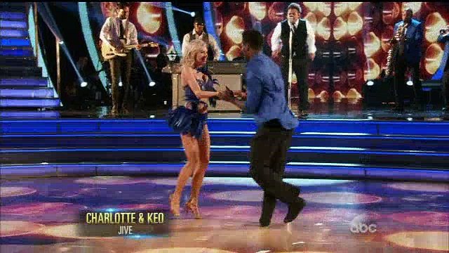 Charolette McKinney & Keo Motsepe - Jive