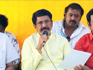 Film Nagar Daivasannidanam Press Meet by New Chairman Murali Mohan