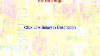 Rich Niche Blogs Free PDF - Rich Niche Blogs (2015)