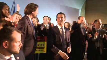 Meeting à Evry le 16 mars 2015 pour les élections départementales