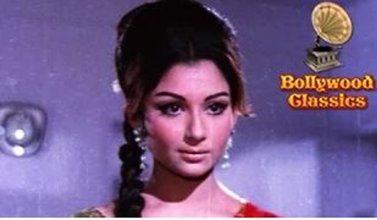 Yeh Kaisa Gham Sajna Pyasa Din Pyasi Shaam - Lata Mangeshkar Songs - Sharmila Tagore Songs