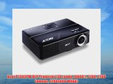 Acer P1303PW DLP Projector (3D ready 10000:1 3100 2700 Lumens 1280x800 WXGA)