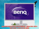 BenQ VW2430H LED VA 24-Inch W Monitor - White (16:9 1920 x 1080 3000:1 4 ms GTG DVI/HDMI)