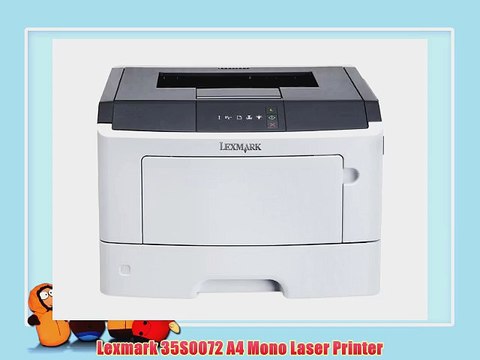 Lexmark 35S0072 A4 Mono Laser Printer