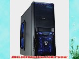 Vantage Blue FX-8350 Gaming/Home PC (AMD FX-8350 8 Core Vishera CPU AMD Radeon 6670 2GB Graphics