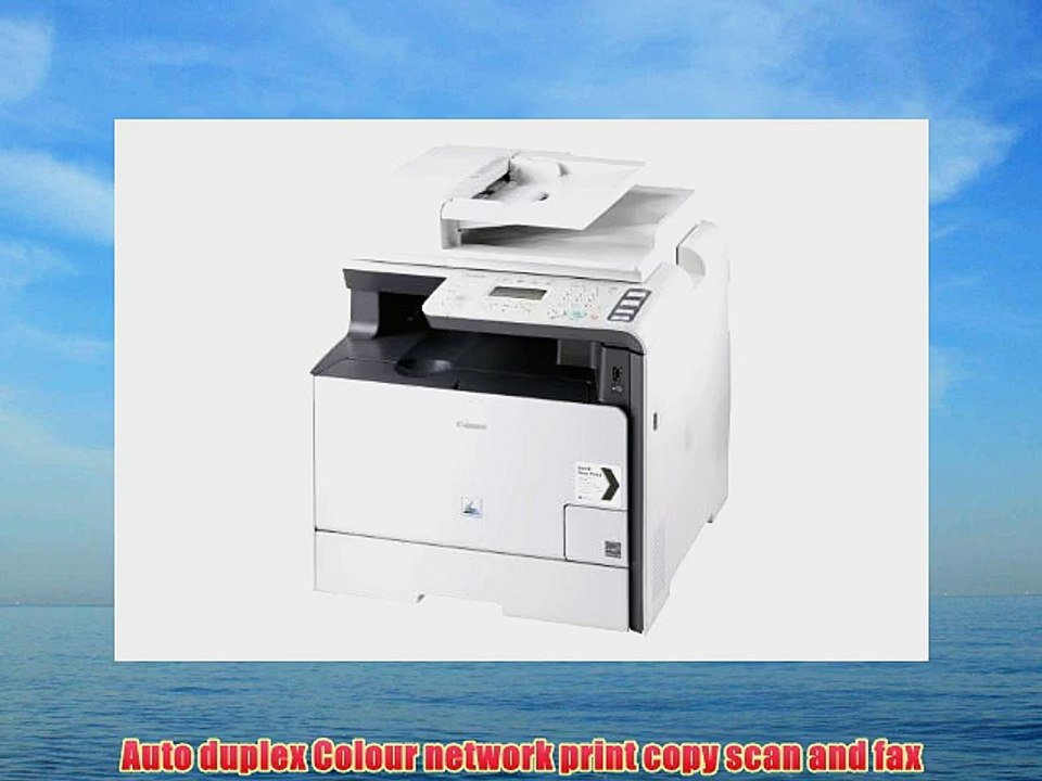 Canon i-SENSYS MF8360Cdn Multifunction Colour Laser Printer