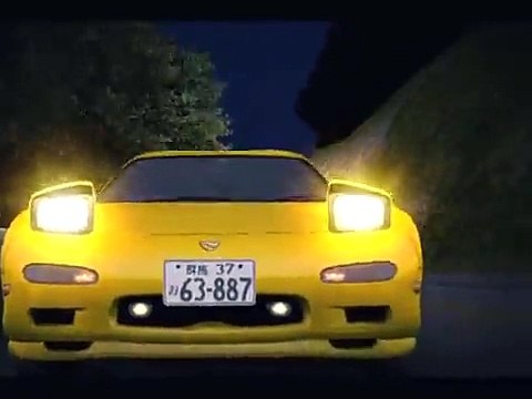 Initial D Arcade Stage 5 Trailer 2