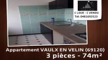 A louer - VAULX EN VELIN (69120) - 3 pièces - 74m²