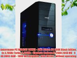 Ankermann-PC WildCAT GAMER - AMD Athlon X4 860K Black Edition 4x 3.70GHz Turbo: 4.00GHz - Gigabyte