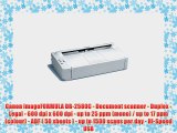 Canon imageFORMULA DR-2580C - Document scanner - Duplex - Legal - 600 dpi x 600 dpi - up to