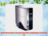 EMTEC Movie Cube-R external hard drive mediaplayer 320 GB USB 2.0