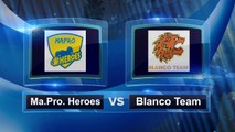 STAR CUP V EDIZIONE - SEMIFINALI DI COPPA ITALIA - MAPRO HEROES vs BLANCO TEAM