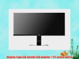 AOC U3477pqu 34 inch LCD Monitor - Black (21:9 20M:1 300 cd/m2 3440 x 1440 6ms VGA/DVI-D/HDMI)