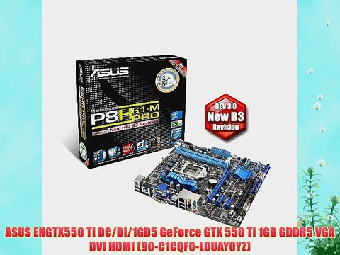 ANKERMANN-PC i7 2600K (4x340GHz) | ASUS ENGTX550 Ti 1024MB | 8GB RAM | 1TB HDD SATA | ASUS