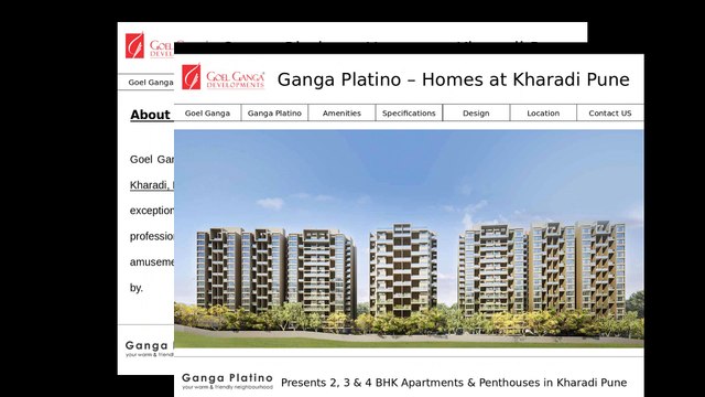 Ganga Platino presents Luxury Properties in Kharadi Pune for Sale