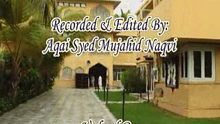 Maulana Ali Raza Mehdavi-Namaz,-Namaz k Aukaat-Dars 101-Quran o Itrat Academy