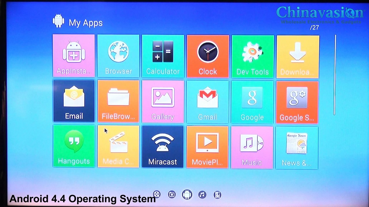 Amlogic S805 Android 4.4 TV Box