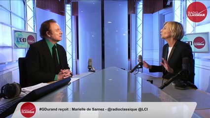 Marielle de Sarnez, invitée de Guillaume Durand avec LCI (17.03.15)