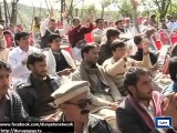 Dunya News - Karak residents protest outside Imran Khan's Bani Gala house