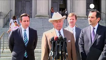 US millionaire is charged with murder after a live microphone picks up his apparent confession