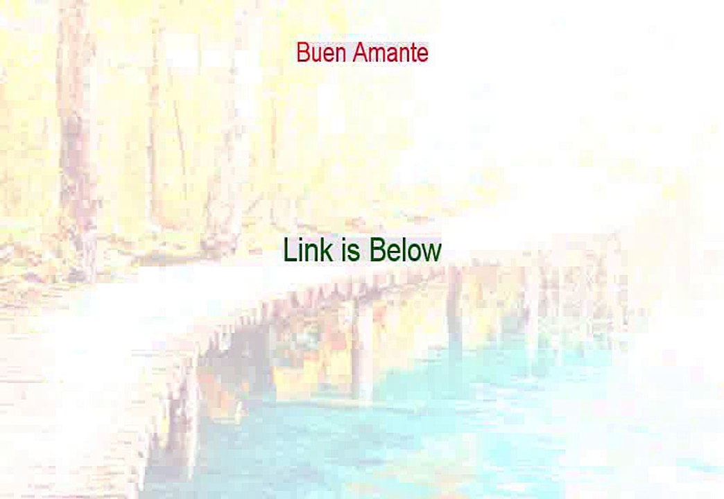 Buen Amante Reviewed [Hear my Review]