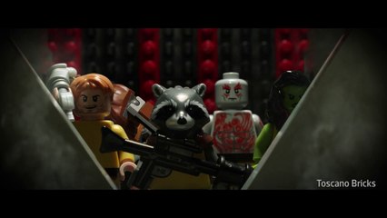 LEGO 'GUARDIANS OF THE GALAXY' TRAILER