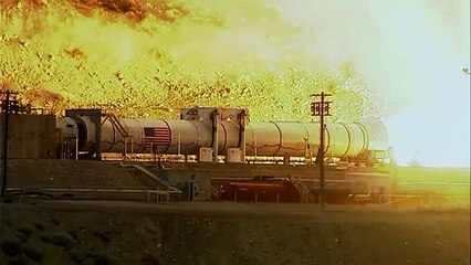 Le Booster de fusée le plus puissant jamais construit par la NASA