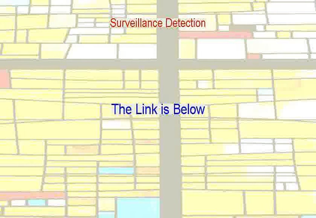 Surveillance Detection Download (surveillance detection app 2015)