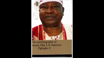 King Wasiu Ayinde Marshal - Oba Sikiru Adetona