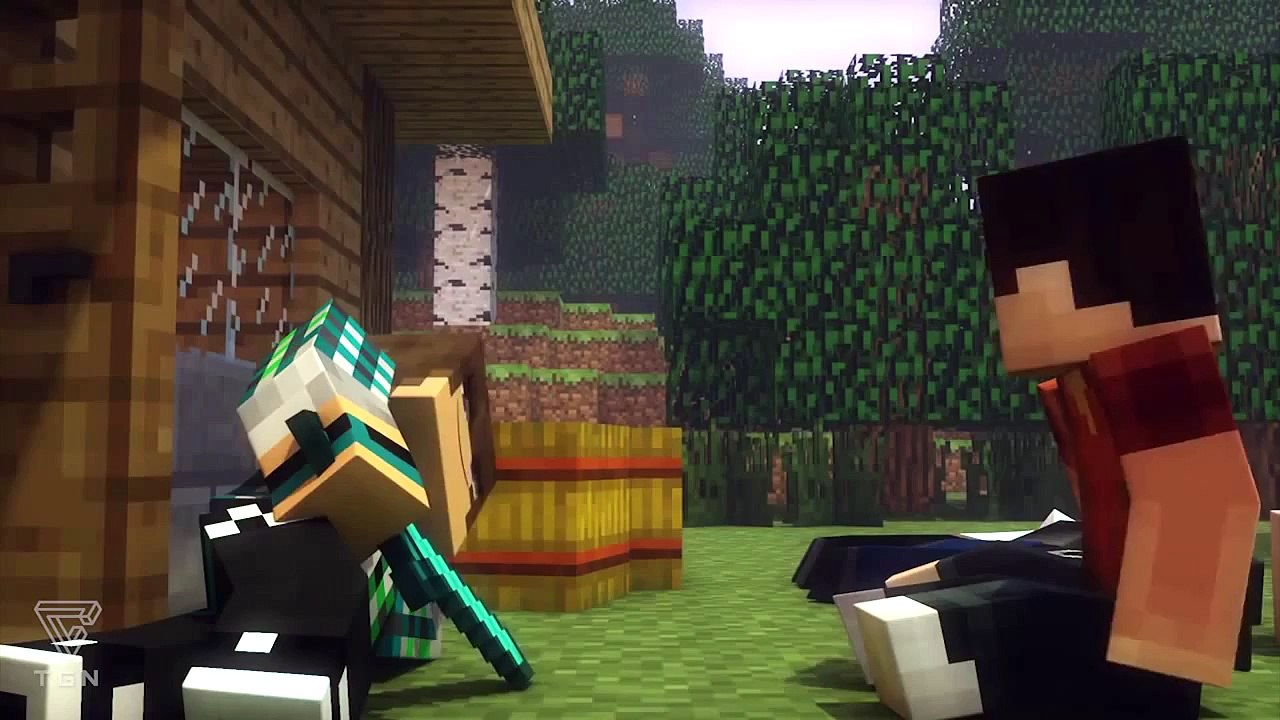 The Herobrine - A Minecraft Parody of Eminem & Rihanna's Monster (Music Video)