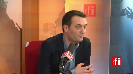Pour Florian Philippot, « Manuel Valls dégrade l'image de la France »