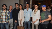 Aamir Khan, Deepika Padukone, Anushka Sharma | Bollywood Celebs Meet I & B Minister