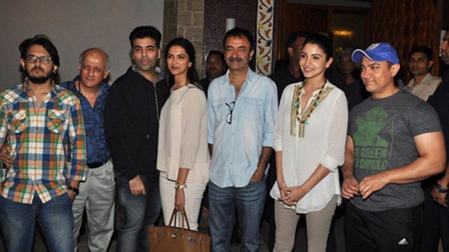 Aamir Khan, Deepika Padukone, Anushka Sharma | Bollywood Celebs Meet I & B Minister