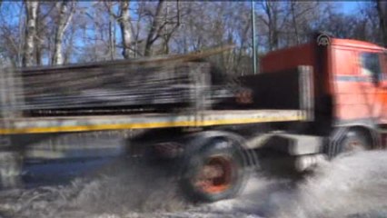 Meriç Nehri'nin Debisinin Yükselmesi