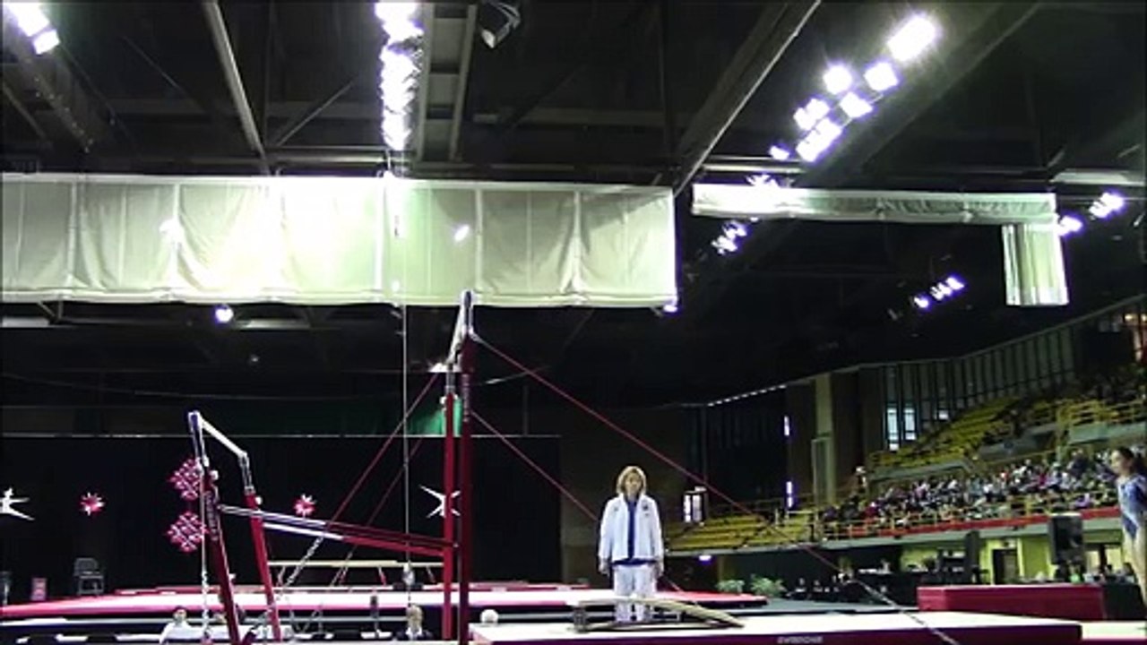Coach saves falling gymnast twice with miraculous catches _ Hero of the day