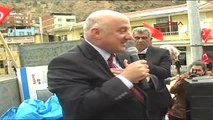 Artvin Sular Altında Kalacak Yusufeli?nde Tepki Mitingi