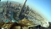 Incredible footage of Darshan the Eagle soaring above Dubai