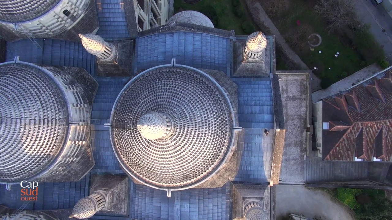 Cap Sud Ouest -Cathédrale Saint Front - Périgueux