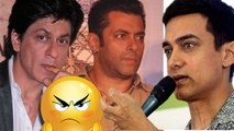 Aamir's SHOCKING Comments On Salman-Shahrukh