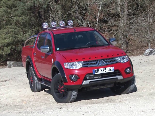 Essai Mitsubishi L200 Appalaches 2.5 D 178 BVA...