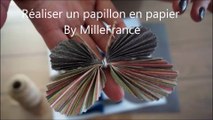 Tuto: Papillon en papier Loisirs créatifs