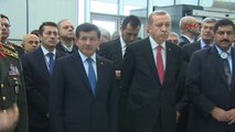 Cumhurbaşkanı Recep Tayyip Erdoğan ve Başbakan Ahmet Davutoğlu Aselsan Golbası Yerleskesı Acılısına...