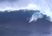 XXL BIG WAVE AWARDS 2015 - ALBEE LAYER AT JAWS 4