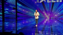 Alice Fredenham singing 'My Funny Valentine' - Week 1 Auditions _ Britain's Got Talent 2013