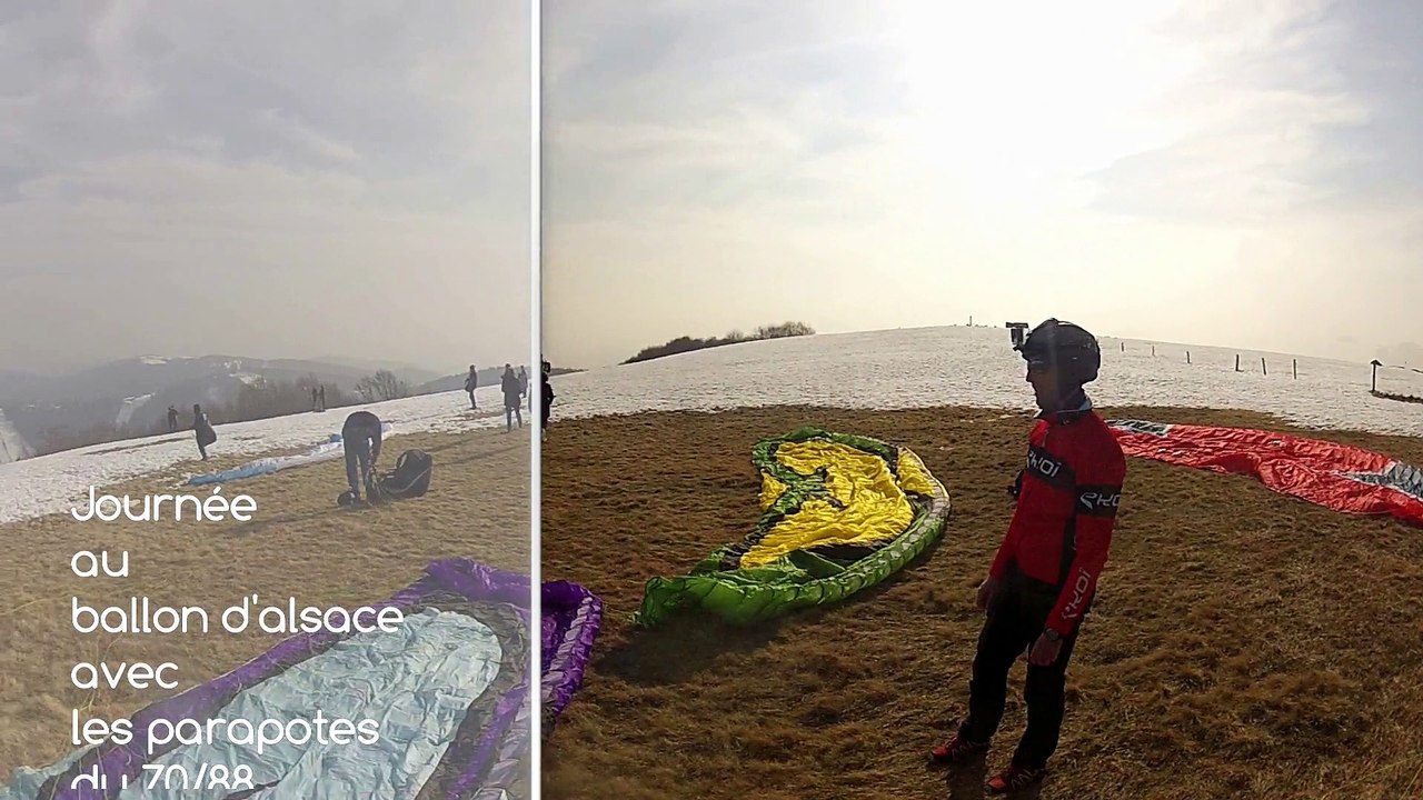 les parapotes au ballon 1er partie