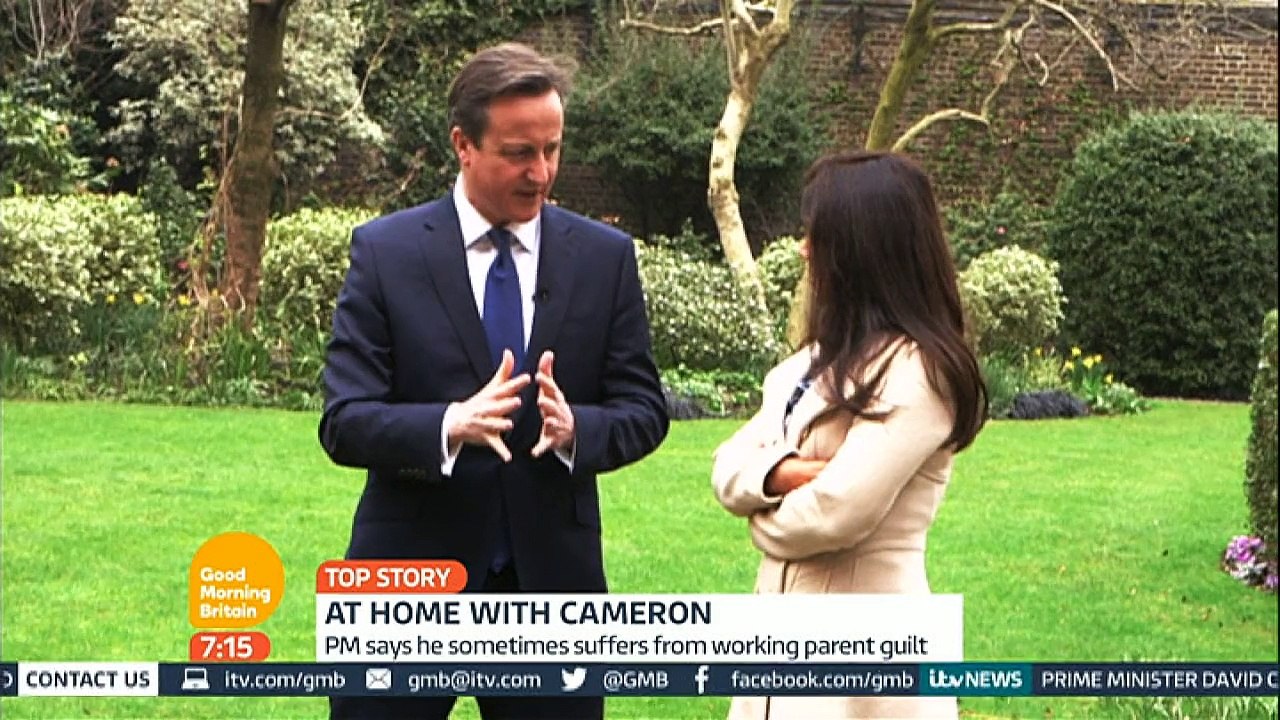 PM: Sometimes I have working parent guilt